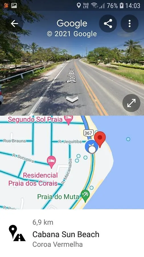 Apartamentos 3 Minutos Da Praia Coroa Vermelha Porto Seguro Brasil